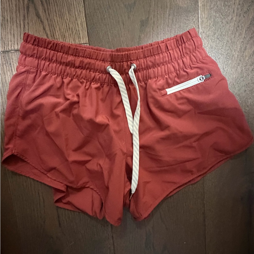 Vuori Women's Clementine Shorts, 2.5” inseam.